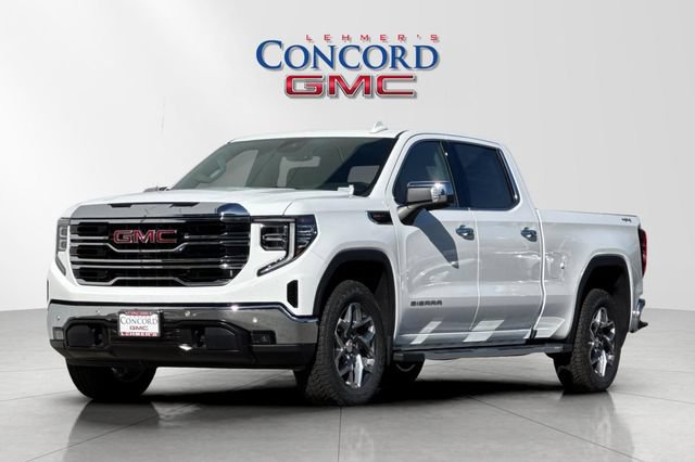 New 2026 GMC Sierra 1500 SLT w/ SLT Premium Plus Package AWD/4WD image 8