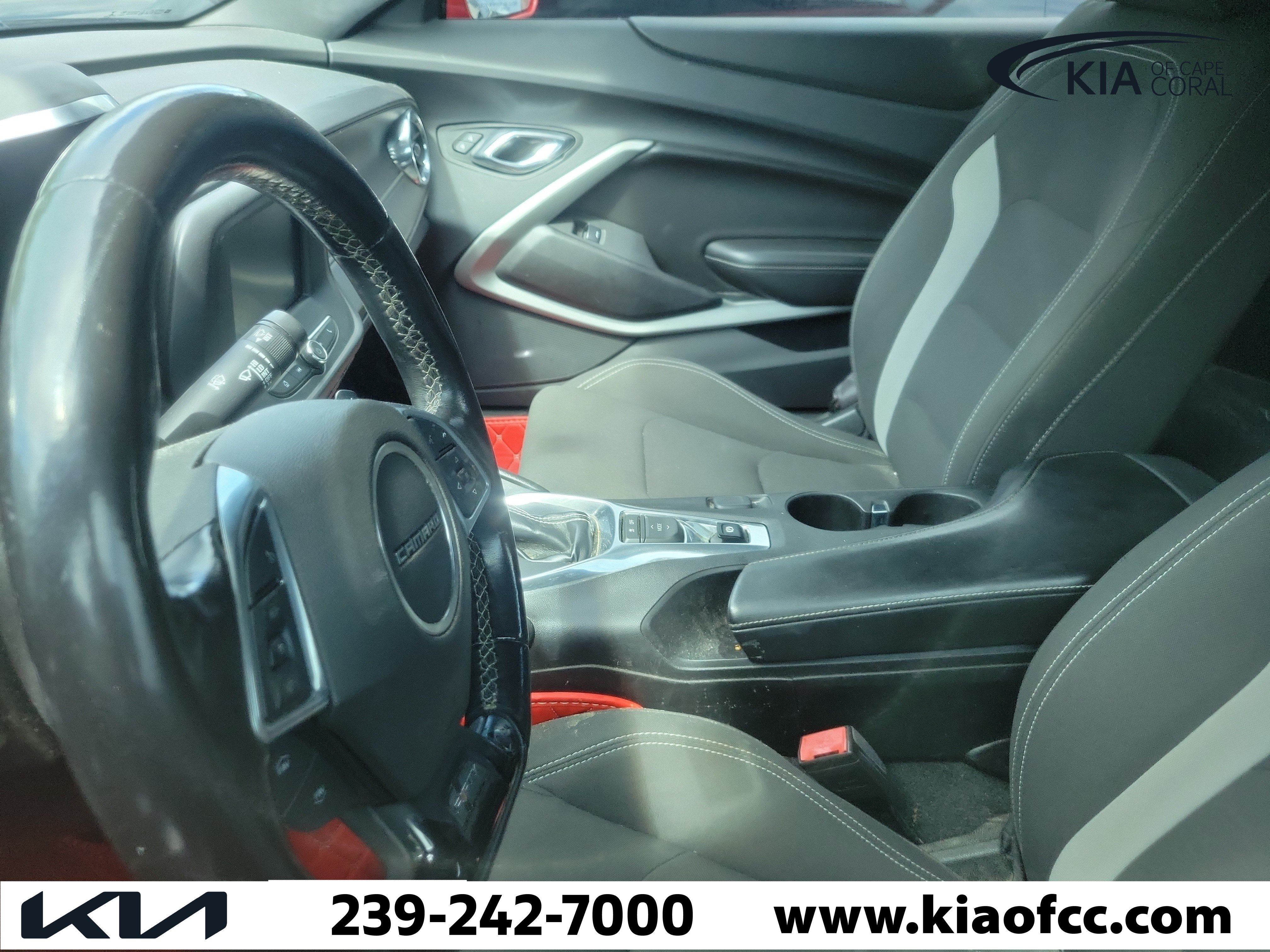 Used 2017 Chevrolet Camaro LT w/ RS Package RWD image 10