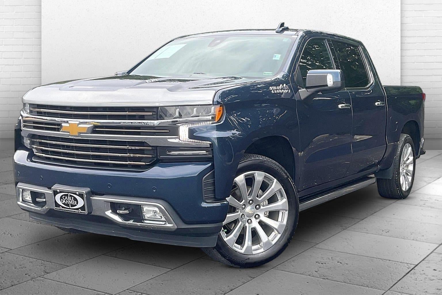 Used 2022 Chevrolet Silverado 1500 High Country w/ Safety Package II AWD/4WD image 13