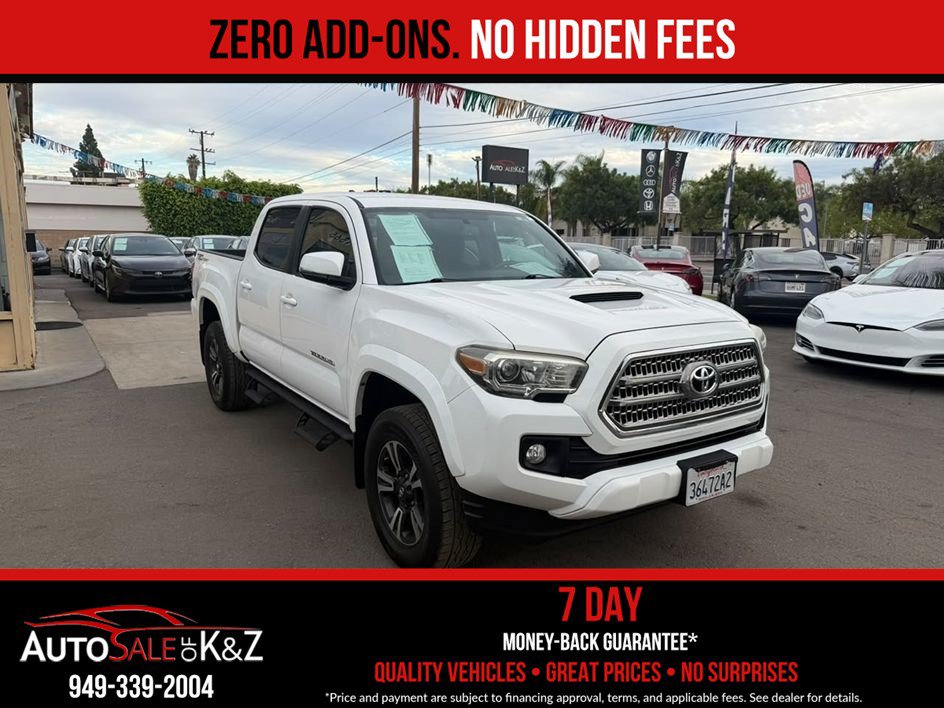 Used 2016 Toyota Tacoma TRD Sport w/ Towing Package RWD image 10