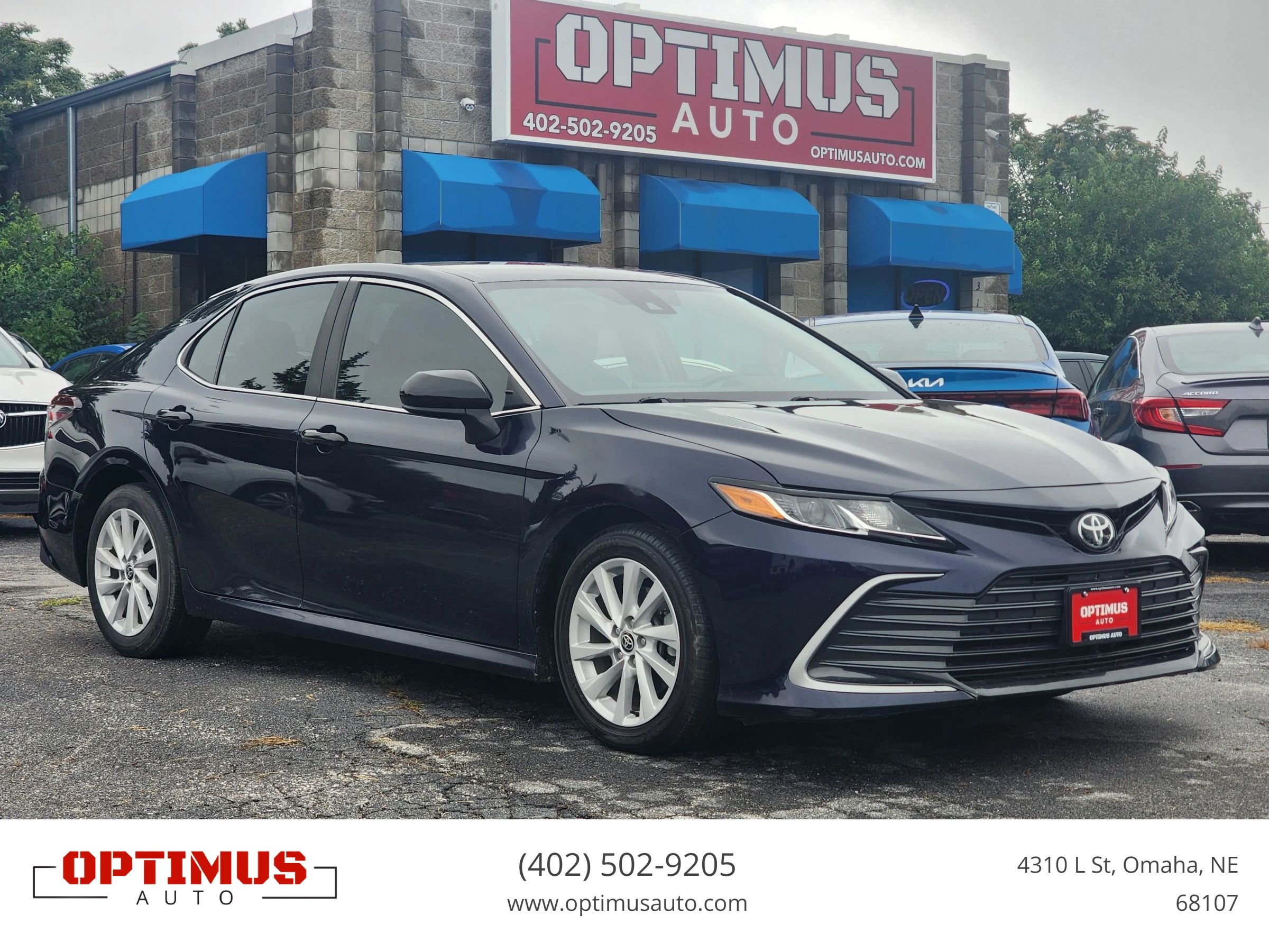Used 2022 Toyota Camry LE