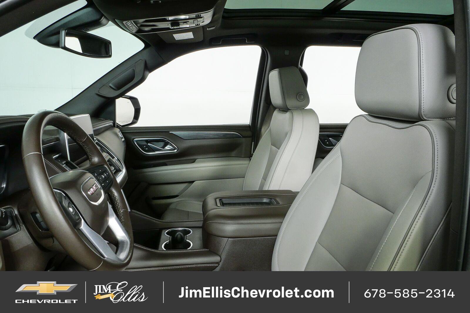 Certified 2022 GMC Yukon SLT RWD image 5