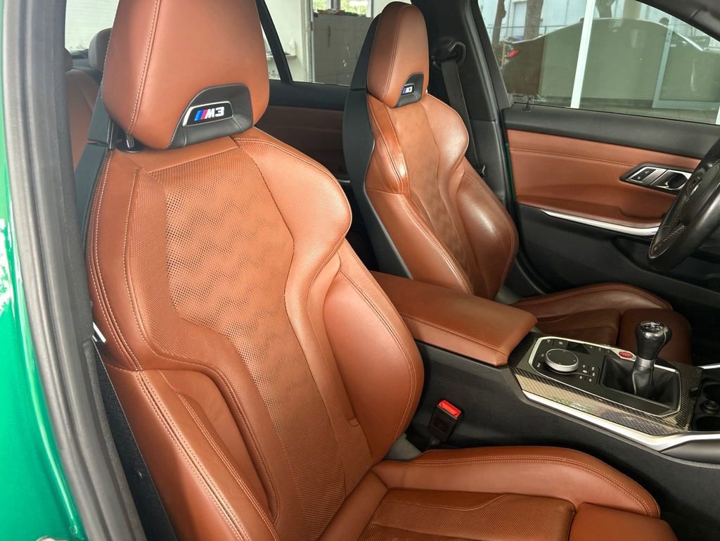 Used 2022 BMW M3 w/ M Driver's Package RWD image 22