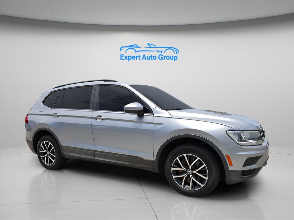 Used 2020 Volkswagen Tiguan S