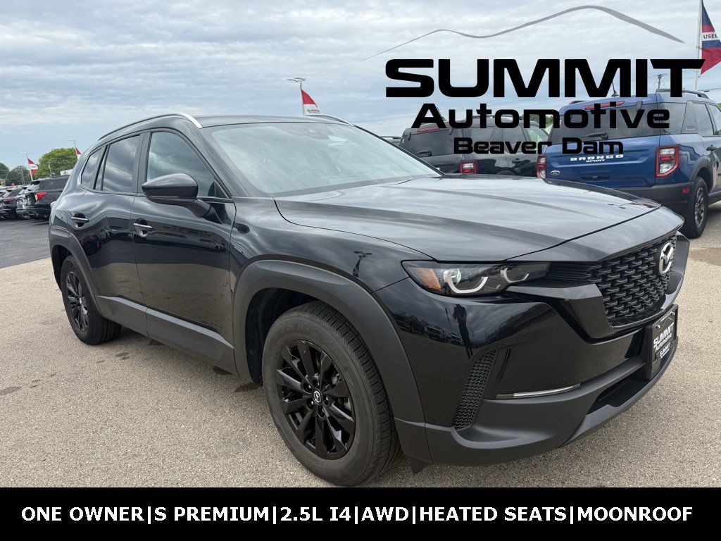 Used 2024 MAZDA CX-50 AWD 2.5 S w/ Premium Package