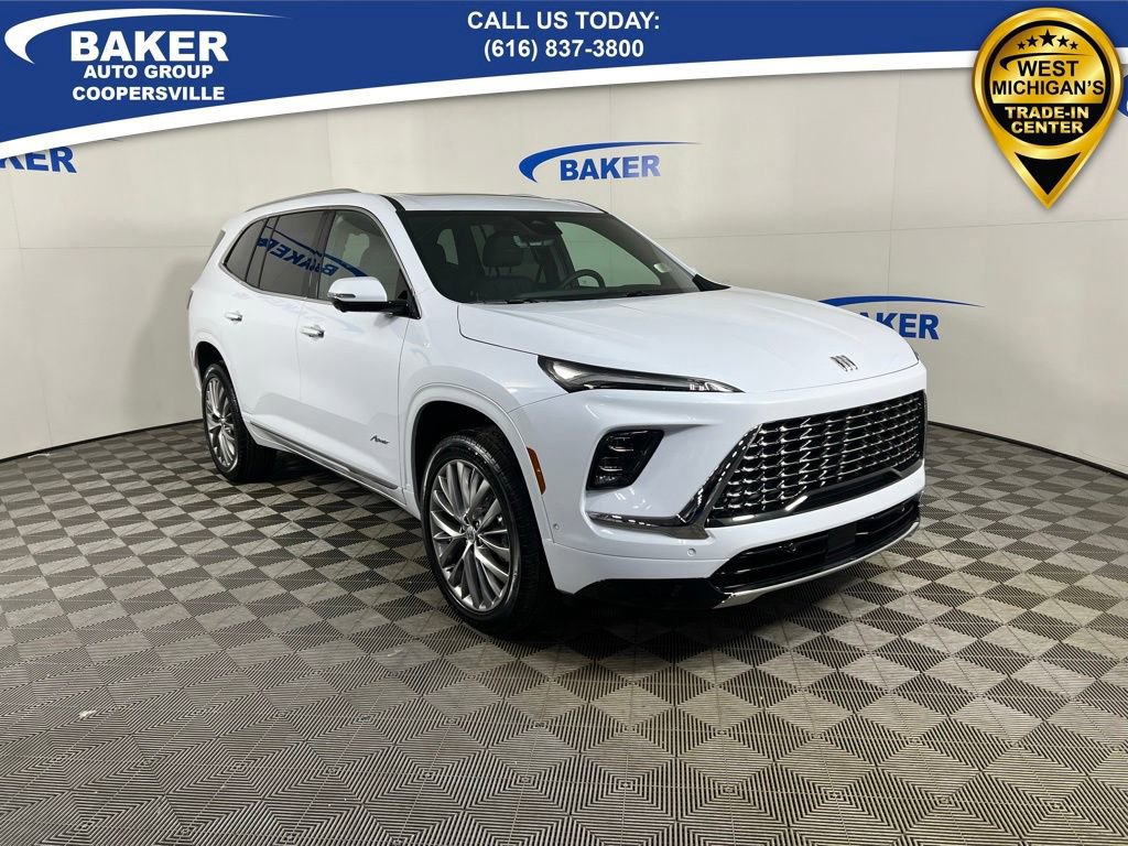 New 2026 Buick Enclave Avenir w/ Super Cruise Package FWD image 8