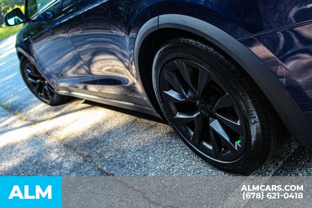 Used 2023 Tesla Model X AWD/4WD image 14