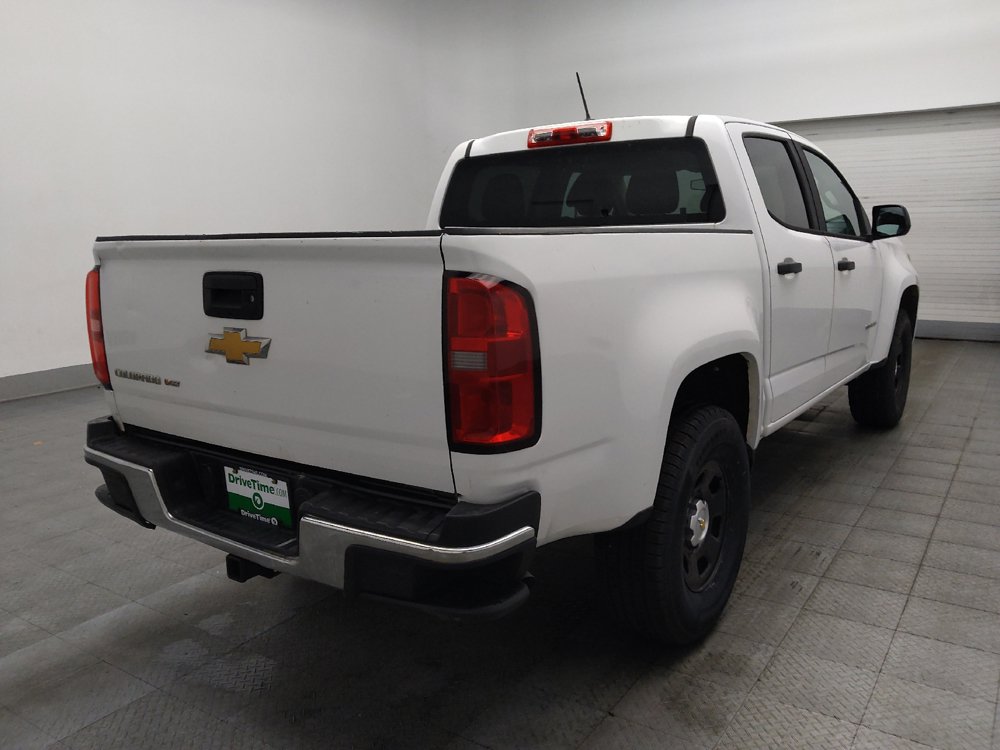 Used 2018 Chevrolet Colorado W/T w/ WT Convenience Package RWD image 9