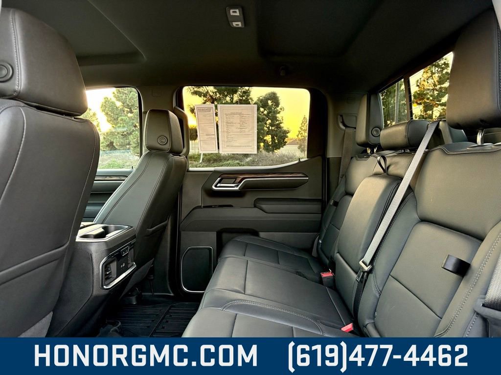 Used 2026 GMC Sierra 1500 SLT w/ SLT Premium Package image 19
