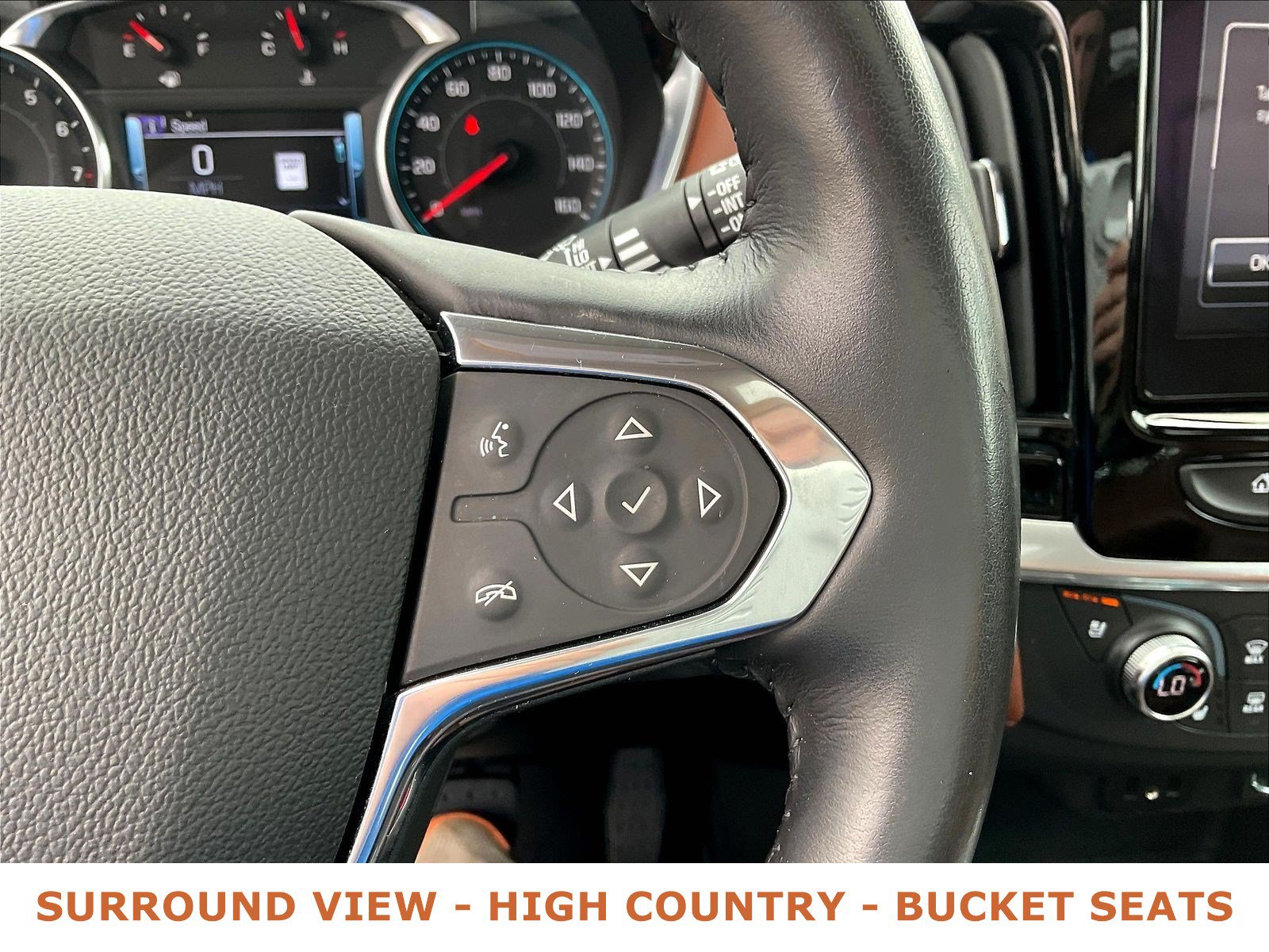 Used 2019 Chevrolet Traverse High Country w/ LPO, Floor Liner Package AWD/4WD image 12