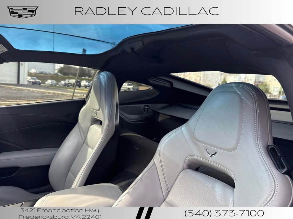 Used 2014 Chevrolet Corvette Stingray Coupe w/ 2LT Preferred Equipment Group image 12