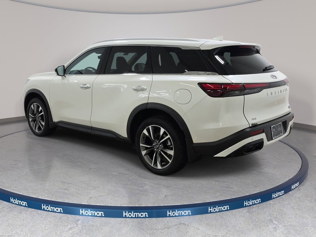 Certified 2023 INFINITI QX60 Luxe AWD/4WD image 7