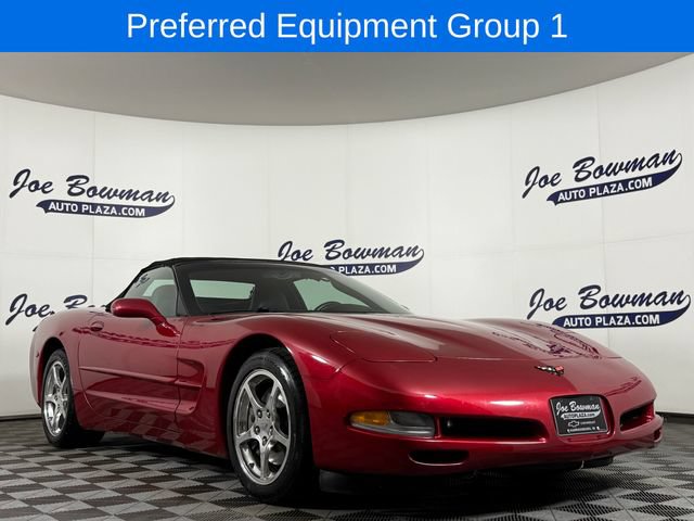 Used 2004 Chevrolet Corvette Convertible w/ Preferred Equipment Group RWD image 4