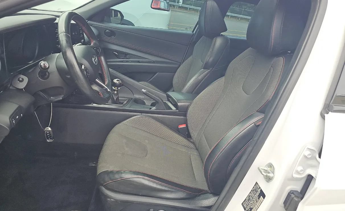 Used 2021 Hyundai Elantra N Line FWD image 5