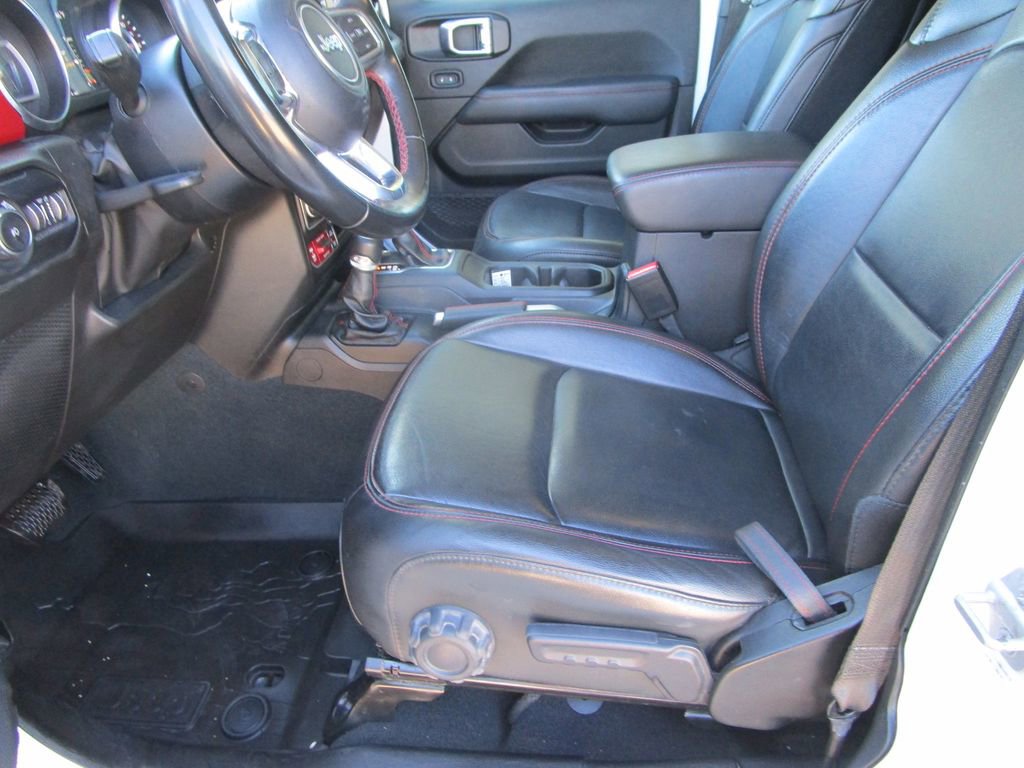 Used 2022 Jeep Wrangler Unlimited Rubicon w/ LED Lighting Group image 26