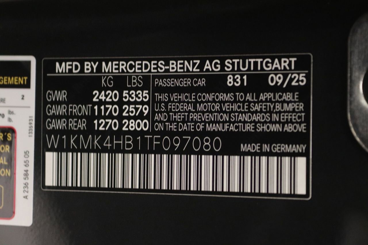 New 2026 Mercedes-Benz CLE 300 4MATIC Cabriolet image 12