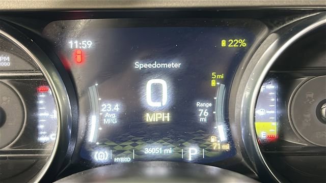 Used 2023 Jeep Wrangler Unlimited w/ Cold Weather Group AWD/4WD image 17
