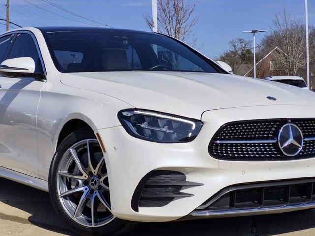 Certified 2022 Mercedes-Benz E 450 4MATIC Sedan image 7