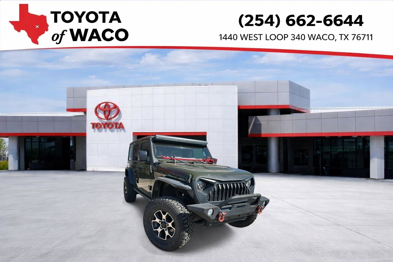 Used 2021 Jeep Wrangler Unlimited Rubicon video 1