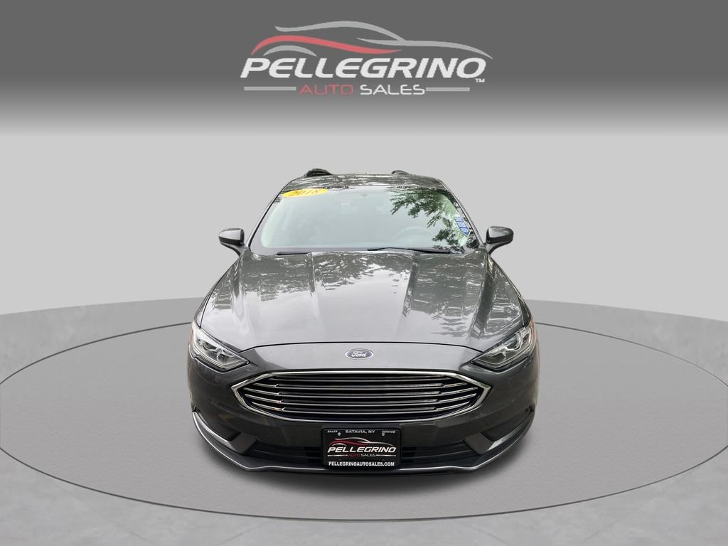 Used 2018 Ford Fusion SE FWD image 10