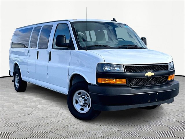 Used 2025 Chevrolet Express 3500 LS