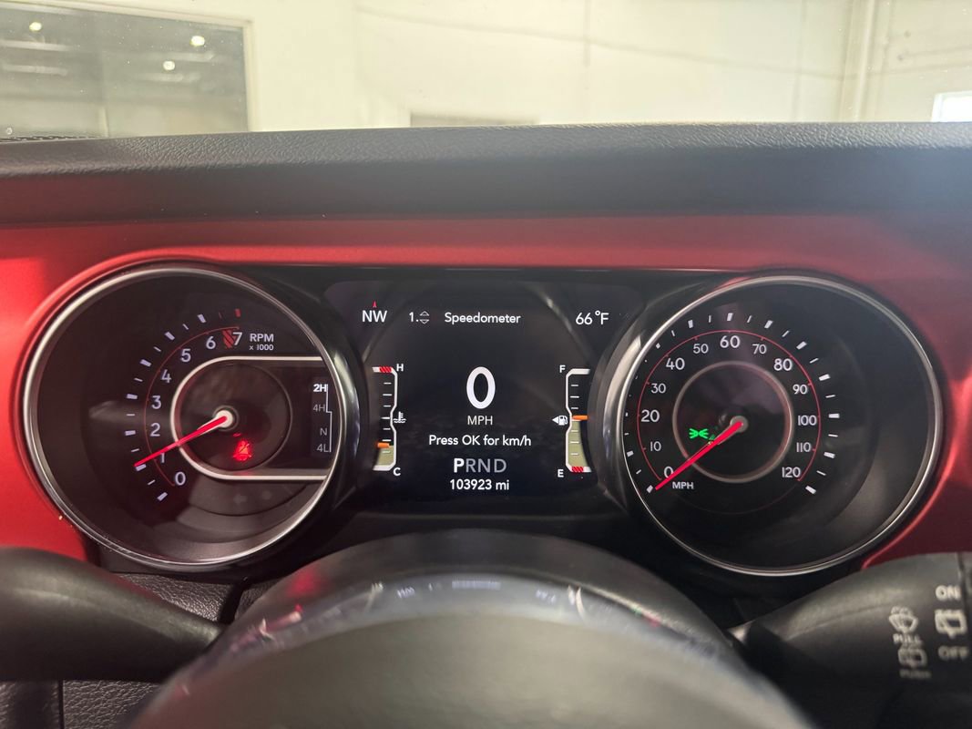 Used 2021 Jeep Wrangler Unlimited Rubicon image 17