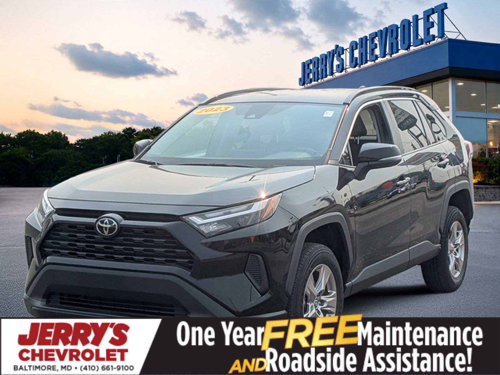 Used 2023 Toyota RAV4 XLE FWD image 1