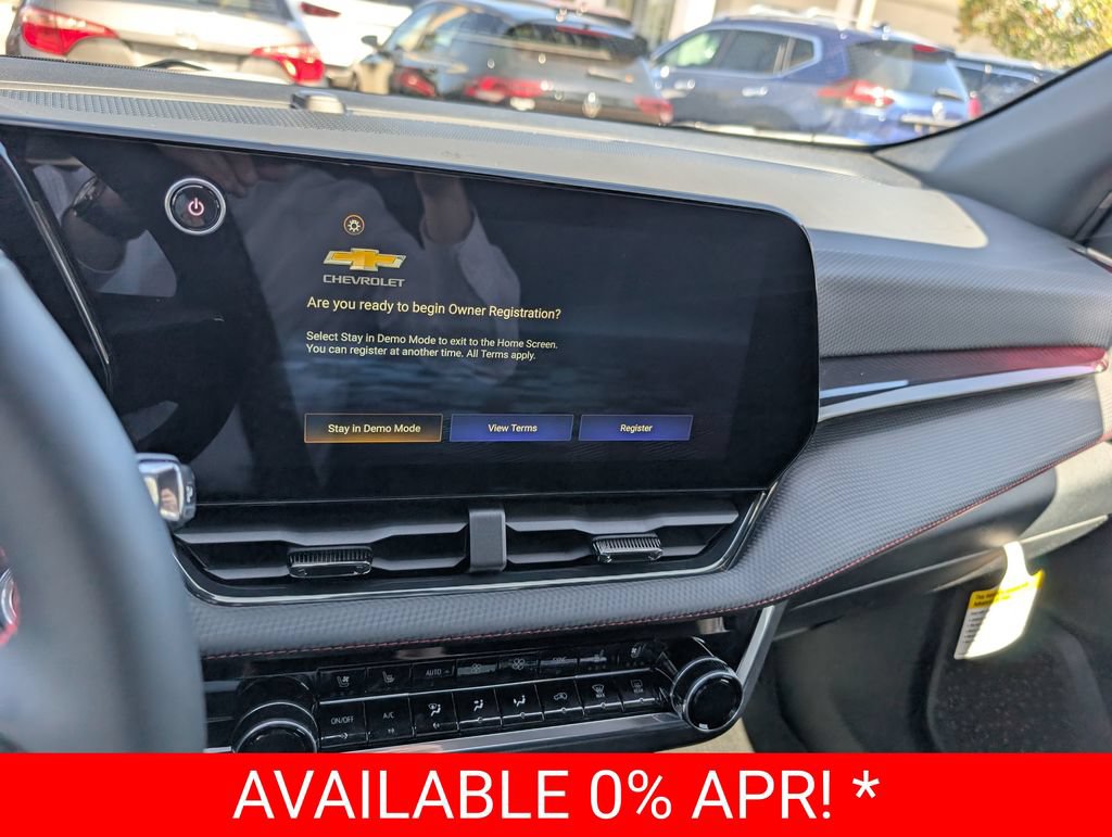 New 2026 Chevrolet Equinox RS w/ Convenience Package III AWD/4WD image 23