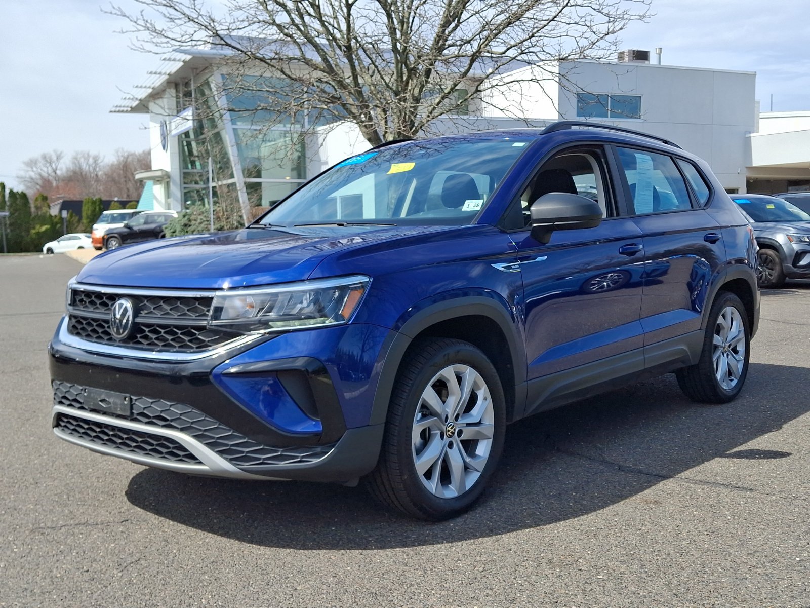 Used 2023 Volkswagen Taos S w/ Driver Assistance Package AWD/4WD image 3