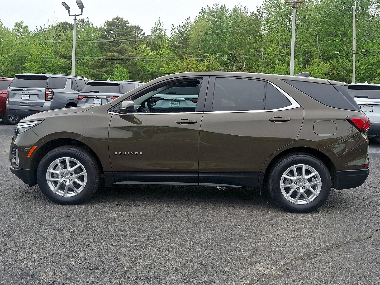 Certified 2023 Chevrolet Equinox LT AWD/4WD image 4