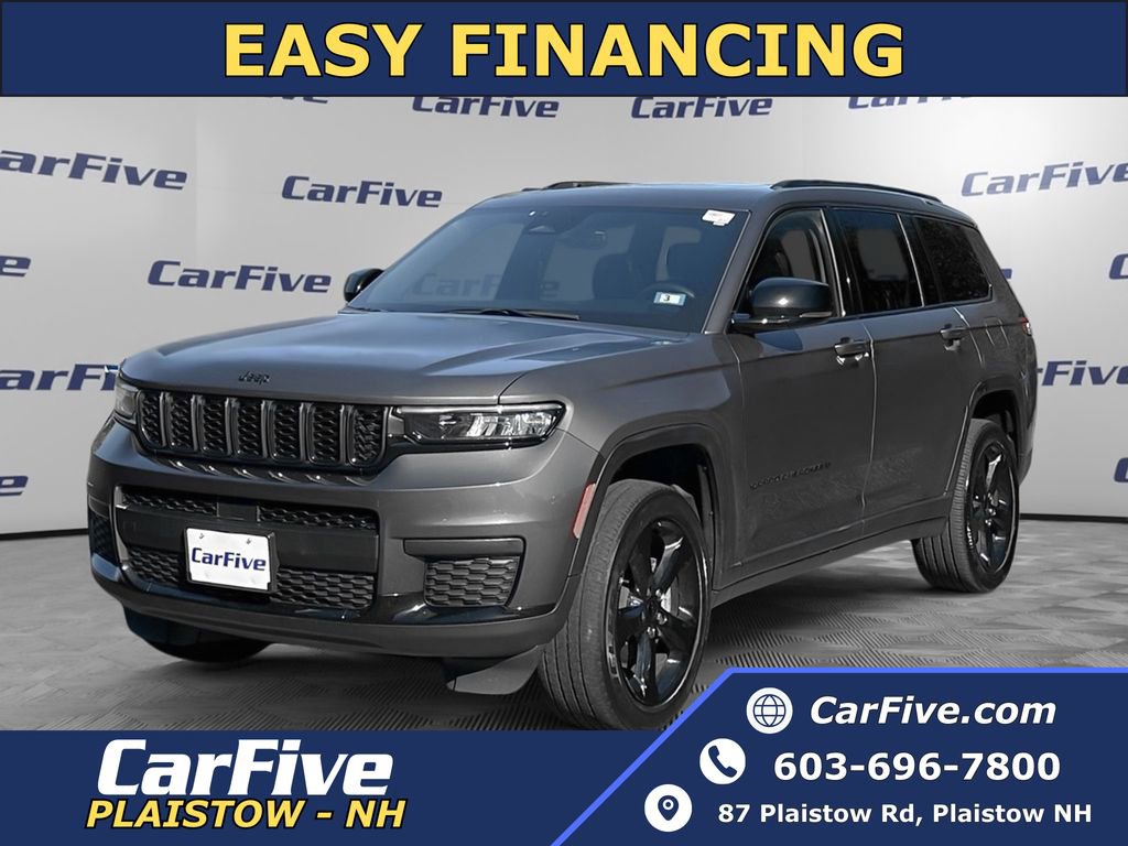 Used 2023 Jeep Grand Cherokee L Laredo