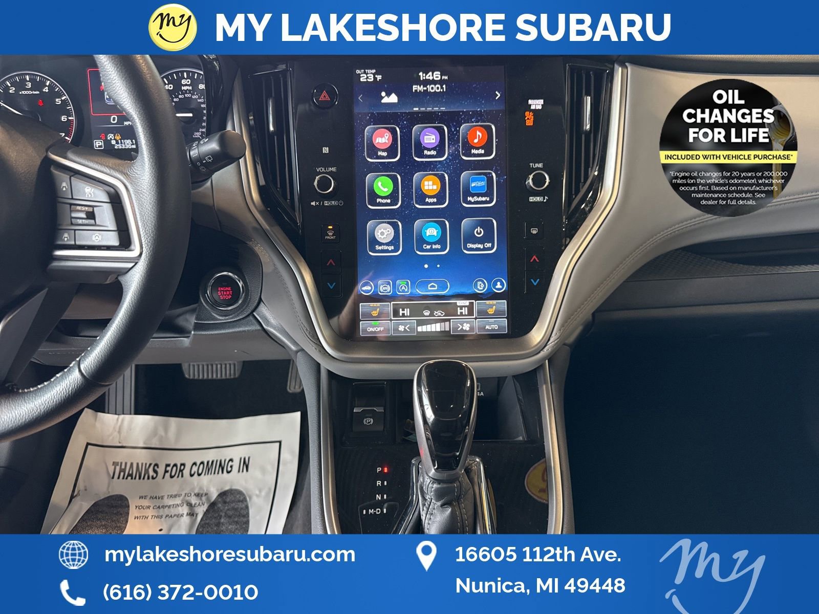 Certified 2025 Subaru Outback Premium w/ Popular Package #1A image 21