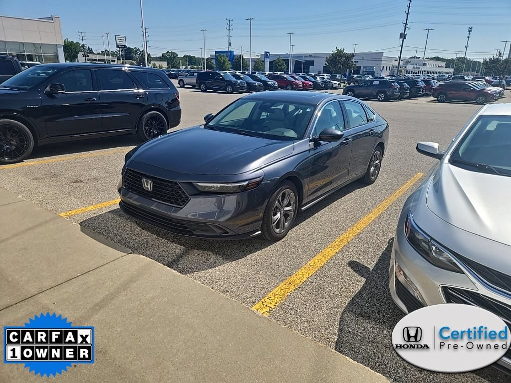 Certified 2024 Honda Accord EX image 1