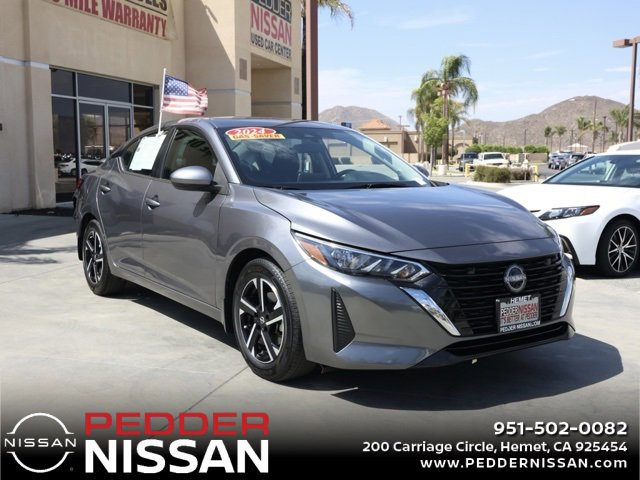 Used 2024 Nissan Sentra SV
