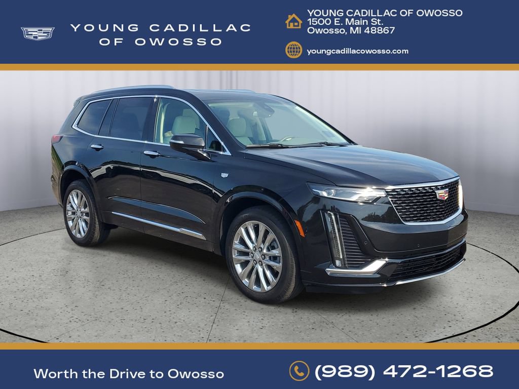 Used 2024 Cadillac XT6 Premium Luxury w/ LPO, Floor Liner Package AWD/4WD image 2