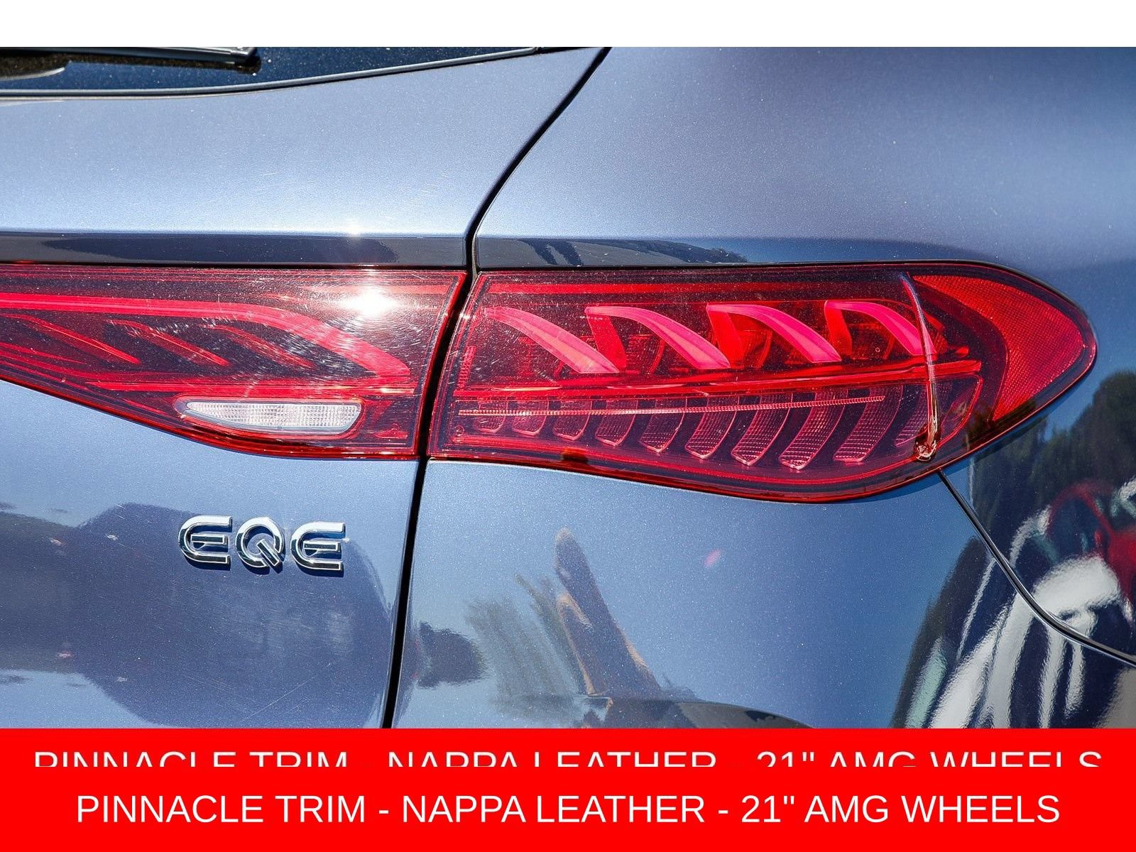 Certified 2024 Mercedes-Benz EQE AMG 4MATIC SUV image 9