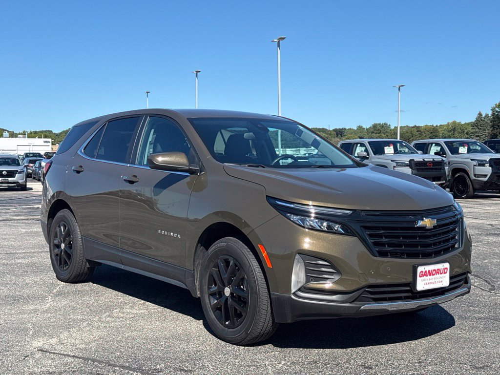 Certified 2023 Chevrolet Equinox LT