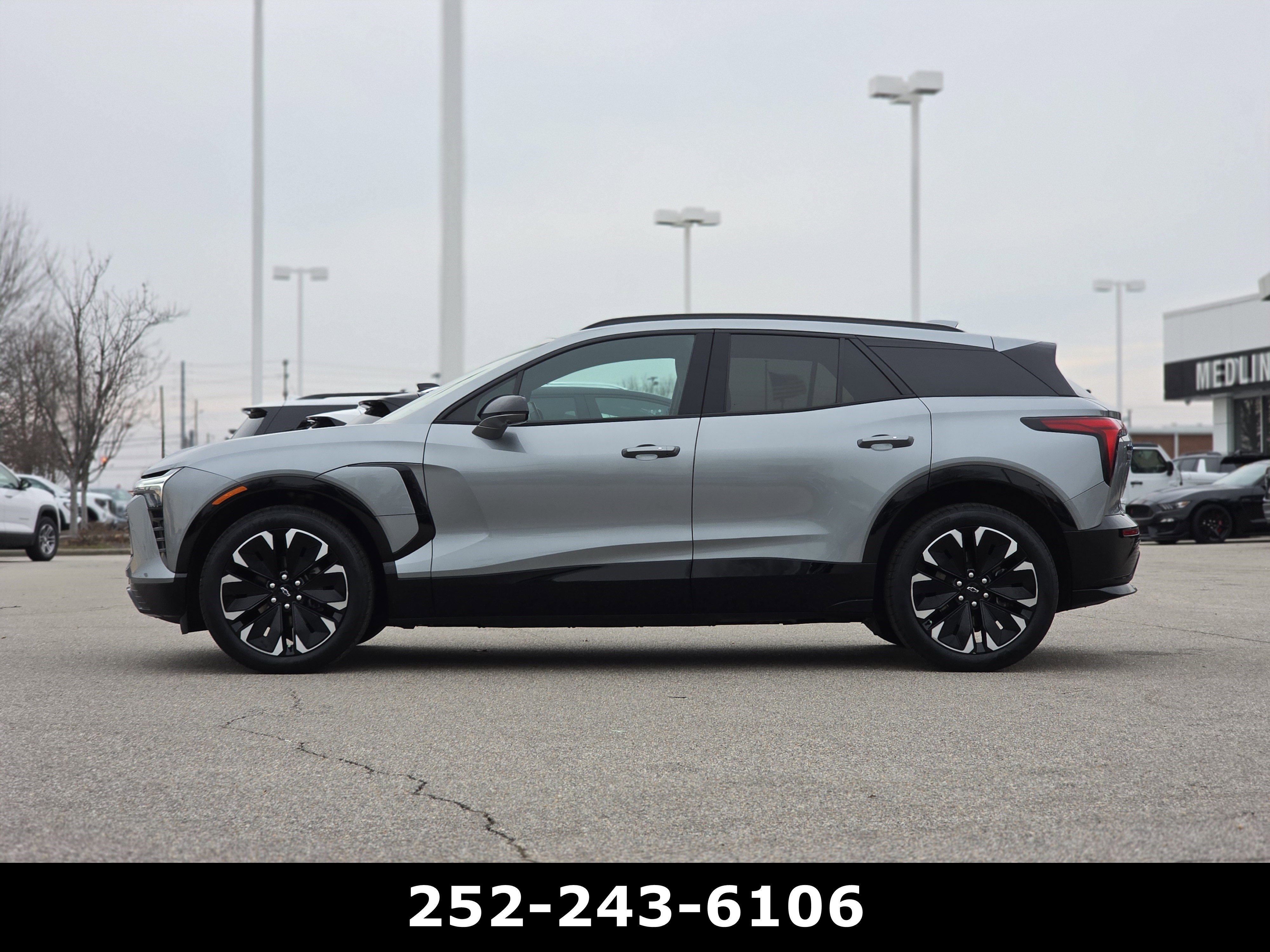 Used 2024 Chevrolet Blazer EV RS image 4