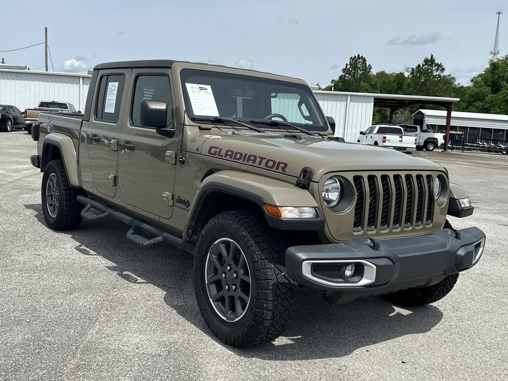 Used 2020 Jeep Gladiator Sport AWD/4WD image 3