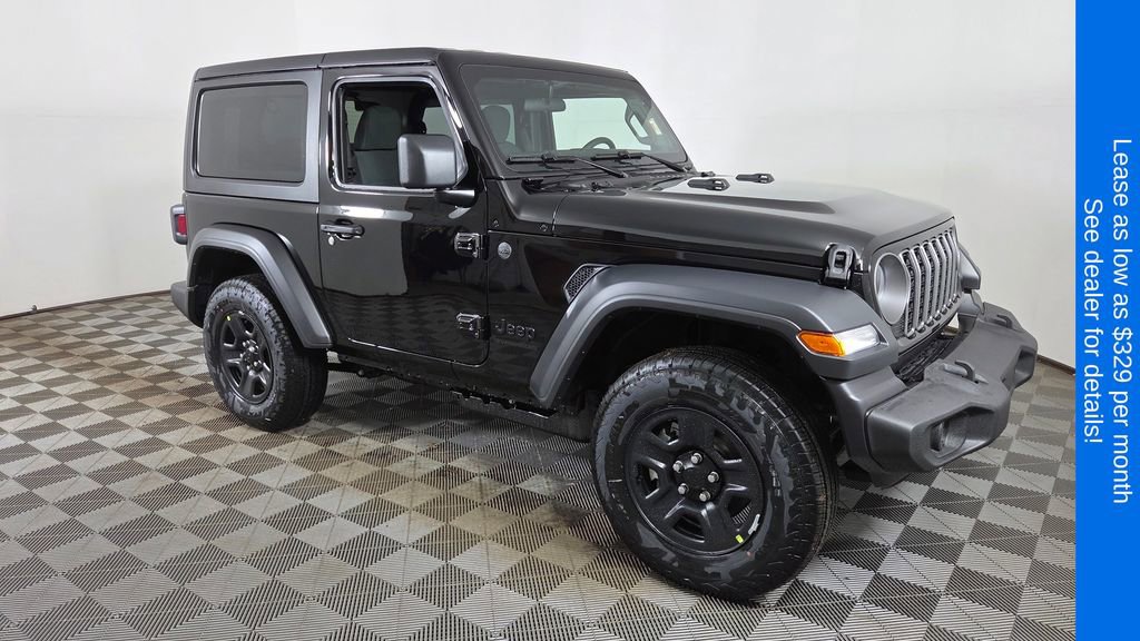 New 2026 Jeep Wrangler Sport