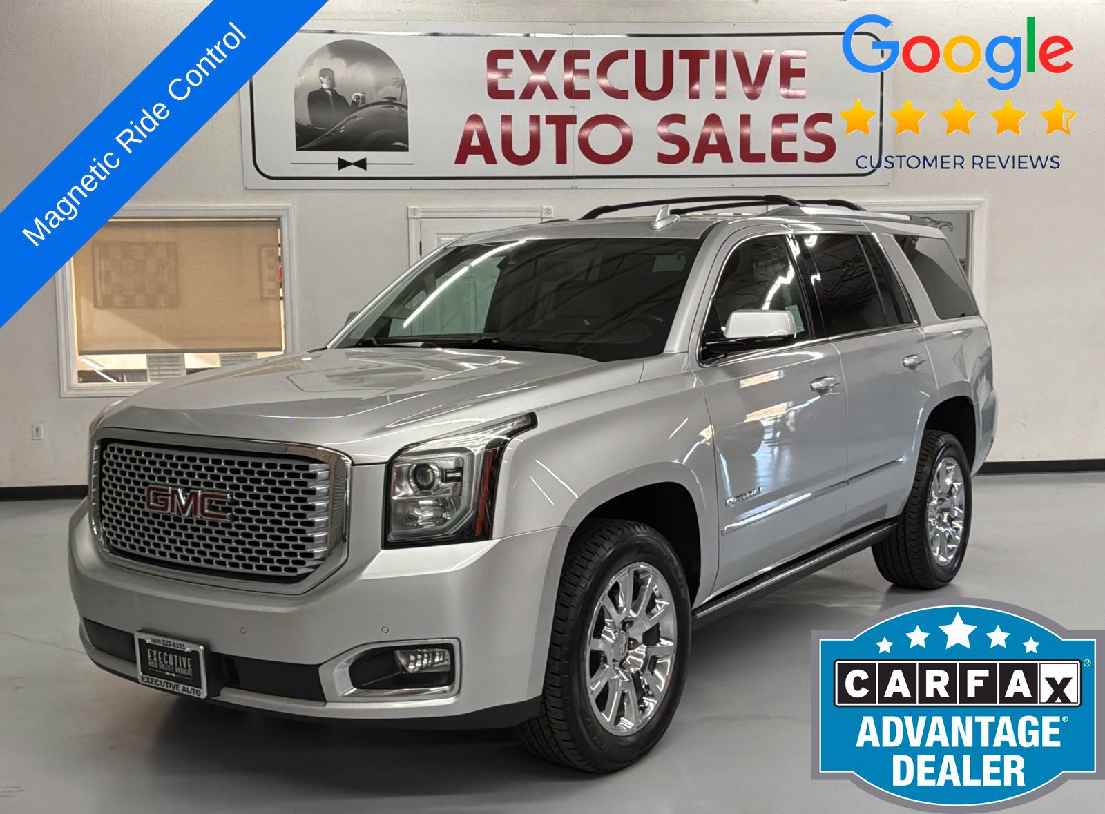 Used 2015 GMC Yukon Denali w/ Premium Package