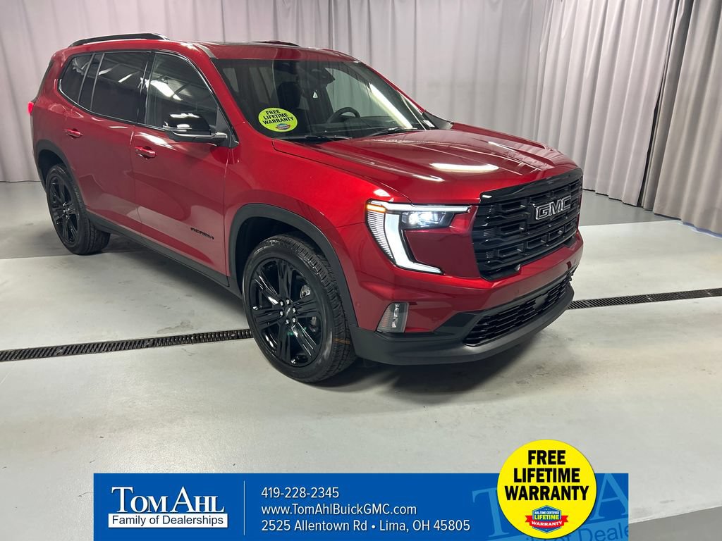 New 2026 GMC Acadia Elevation w/ Super Cruise Package FWD image 1