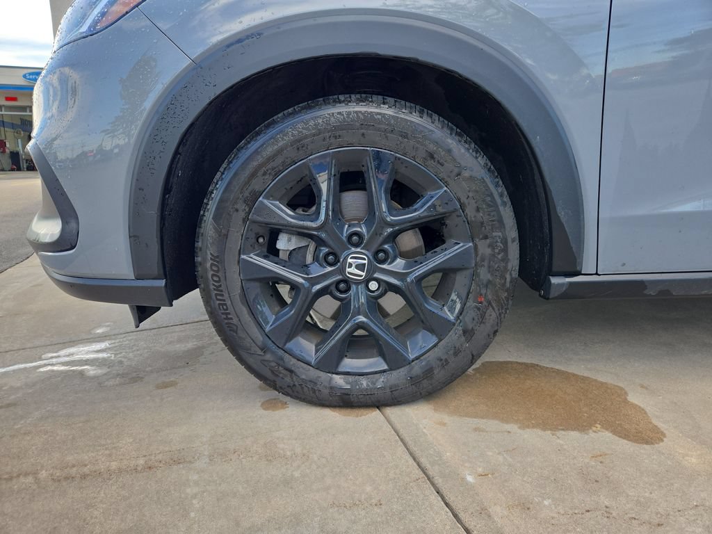 Certified 2024 Honda HR-V Sport image 9