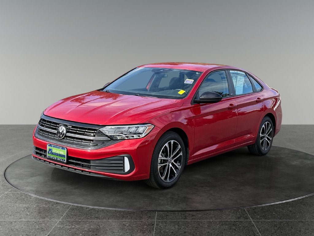 Used 2024 Volkswagen Jetta Sport FWD image 3