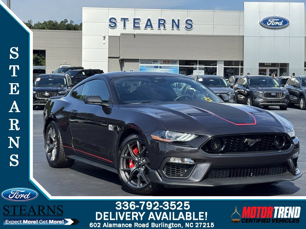 Used 2022 Ford Mustang Mach 1 video 1