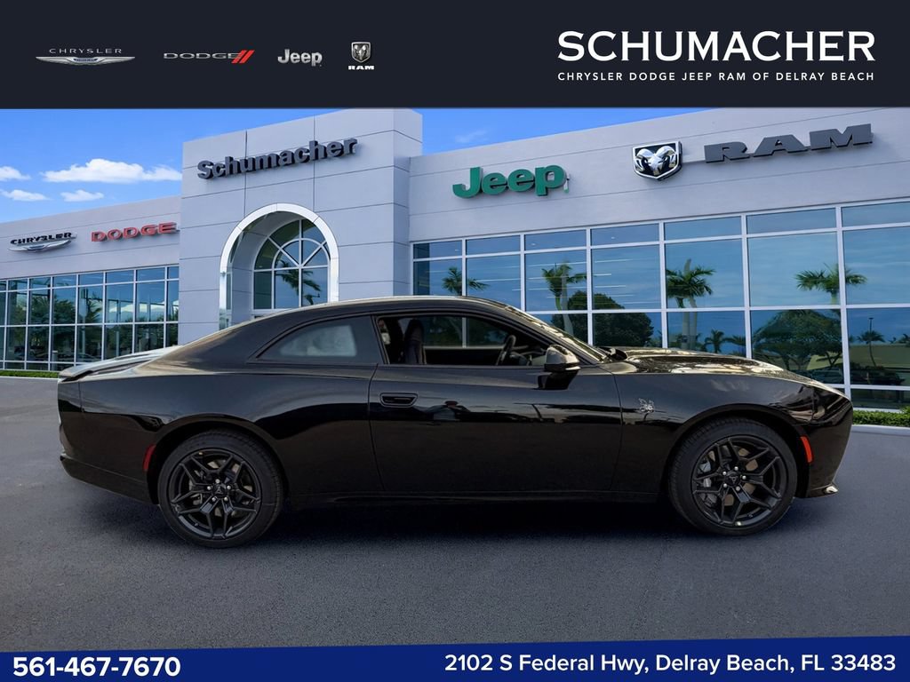 New 2026 Dodge Charger Scat Pack AWD/4WD image 8