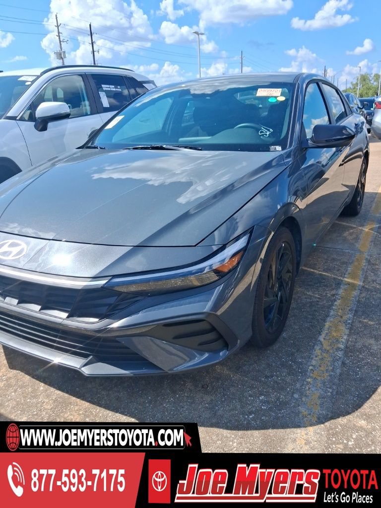 Used 2026 Hyundai Elantra Sport