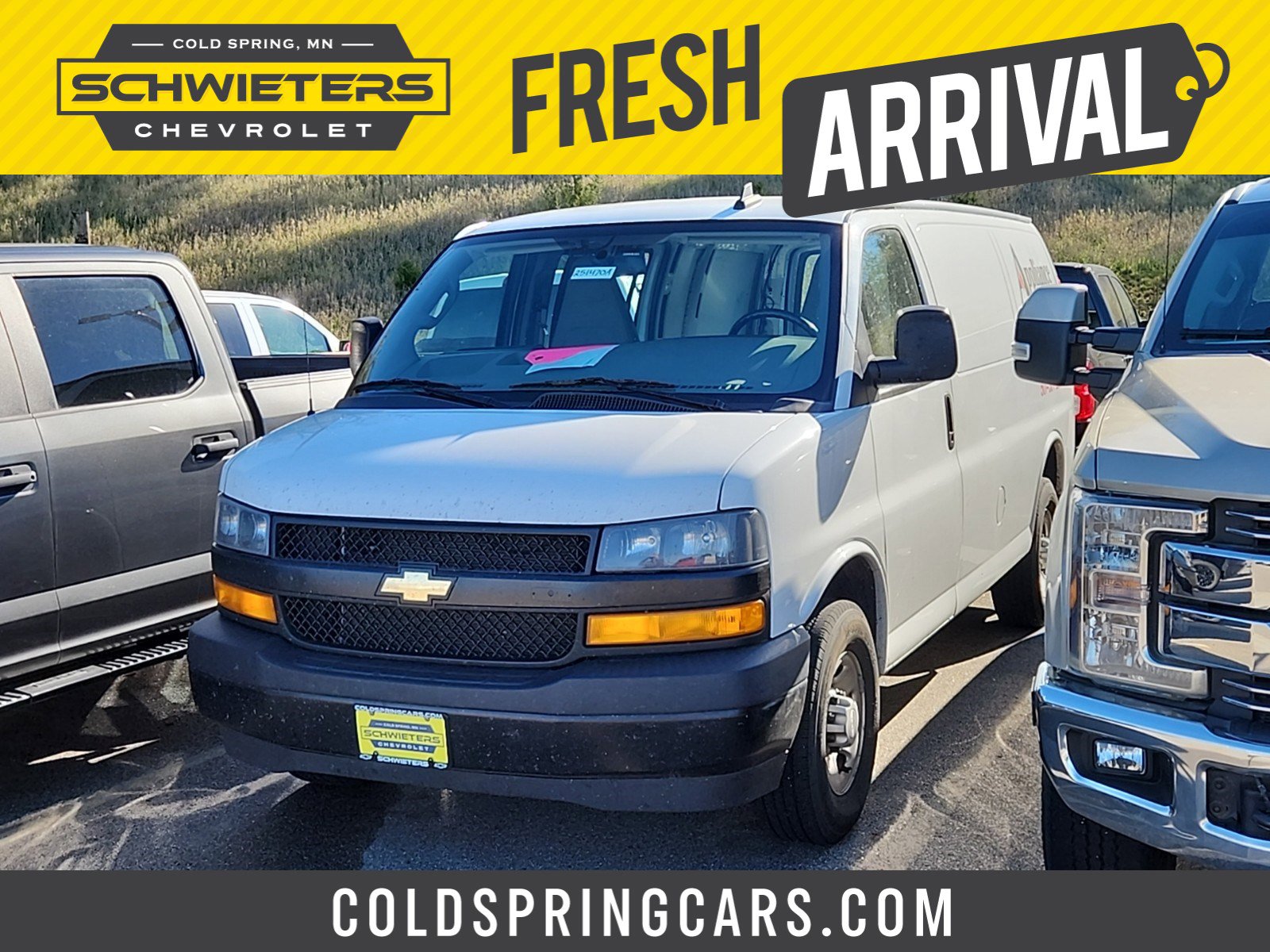 Used 2019 Chevrolet Express 2500 w/ Driver Convenience Package