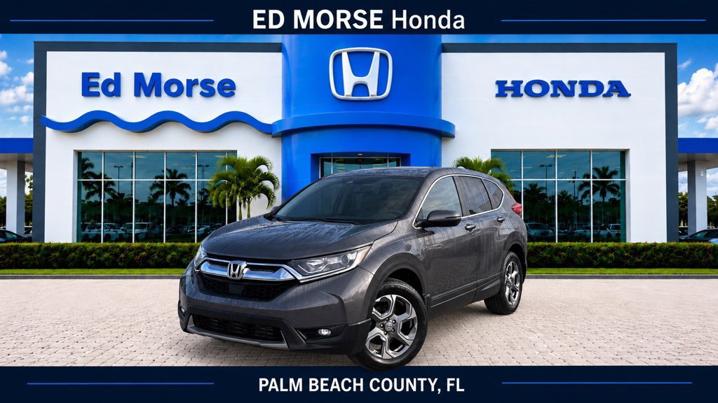 Certified 2019 Honda CR-V EX-L