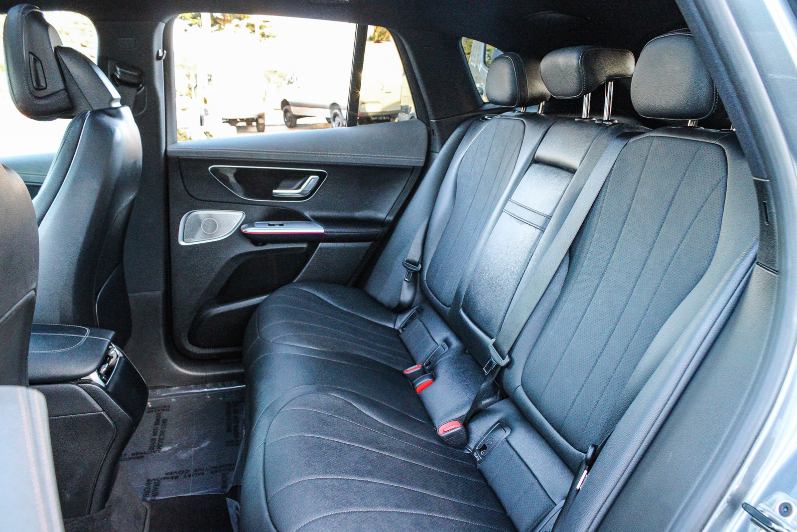 Certified 2023 Mercedes-Benz EQE 350+ 4MATIC SUV image 19